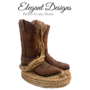Cowboy Boots Urn