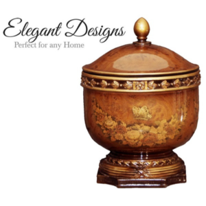 Butterfly Jar Urn