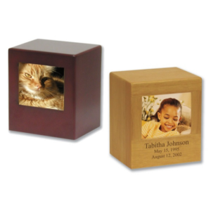 Small Photo Urn