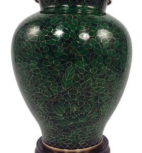 Hunter Green Cloisonne
